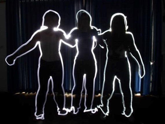 Light Painting Jongeren
